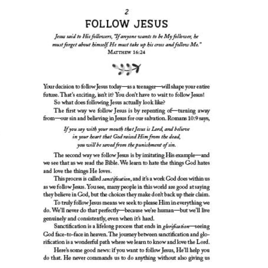 Know Your Bible Devotions For Teen Girls: Understand and Live God's Word