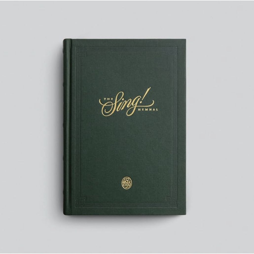 The Sing! Hymnal (Cloth over Board,  Green)