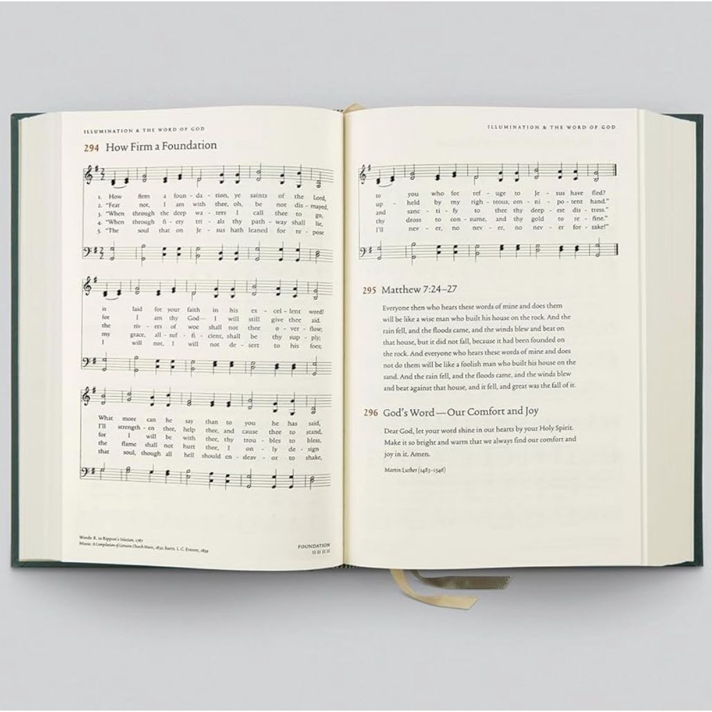 The Sing! Hymnal (Cloth over Board,  Green)