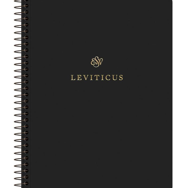 ESV Scripture Journal, Spiral-Bound  Edition: Leviticus