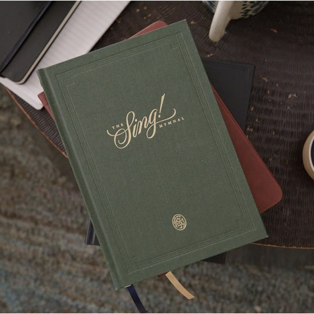 The Sing! Hymnal (Cloth over Board,  Green)