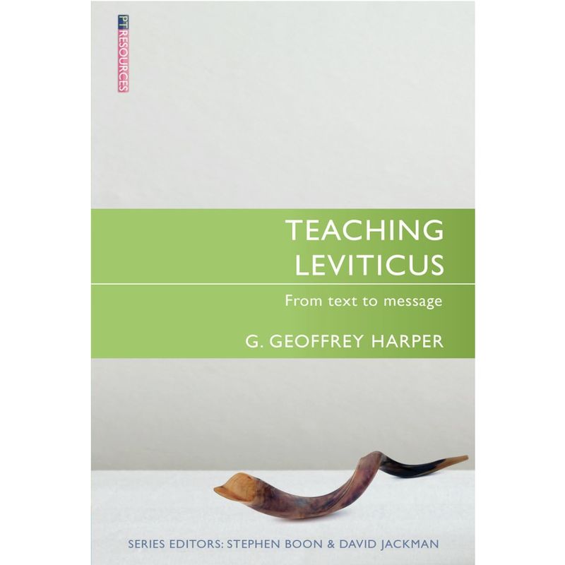 Teaching Leviticus: From Text to  Message