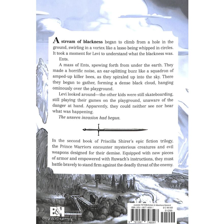 The Prince Warriors and the Unseen Invasion (#02 in The Prince Warriors Series)