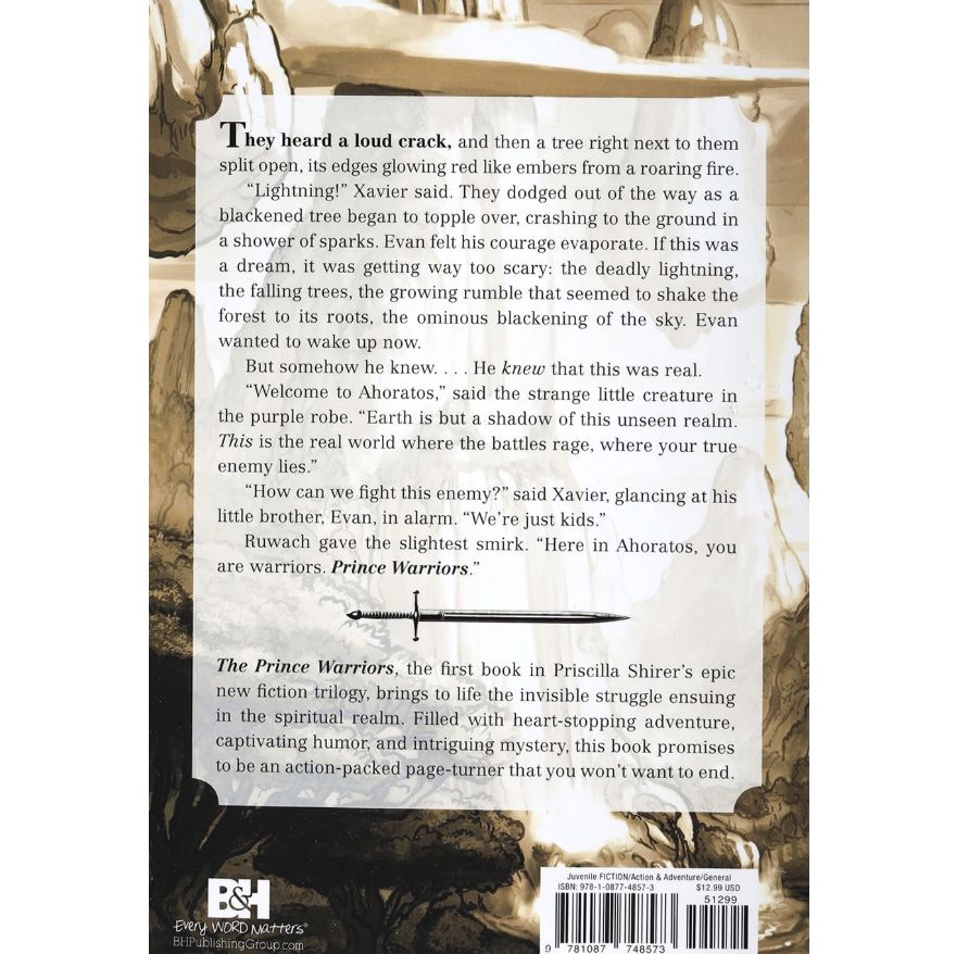 The Prince Warriors (#01 in The Prince Warriors Series)