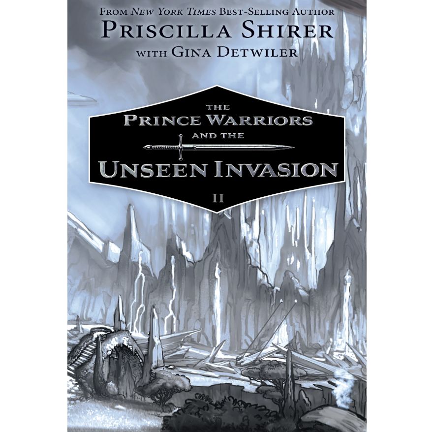 The Prince Warriors and the Unseen Invasion (#02 in The Prince Warriors Series)