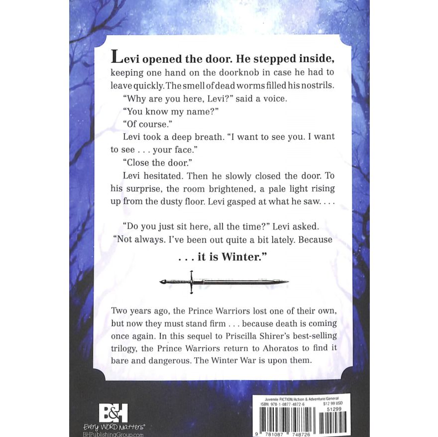 The Winter War (#04 in The Prince Warriors Series)