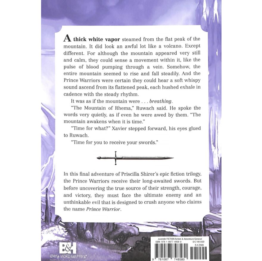 The Prince Warriors and the Swords of Rhema (#03 in The Prince Warriors Series)