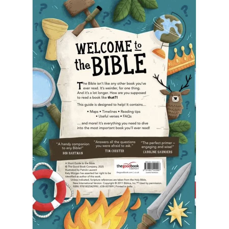 A Short Guide to the Bible: Exploring the Most Important Book You'll Ever Read