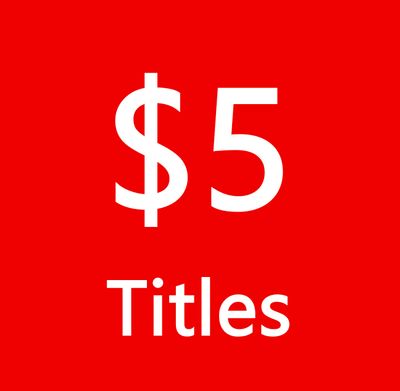 $5 Titles