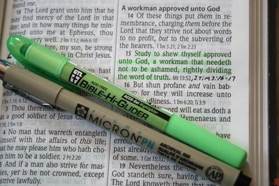 Bible Study Accessories