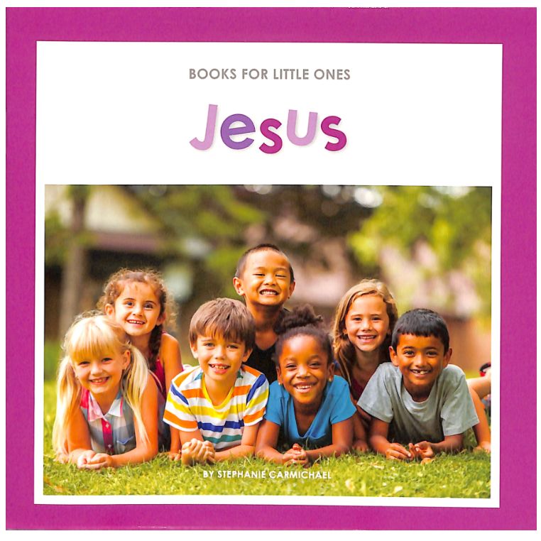 Jesus (Books For Little Ones Series)