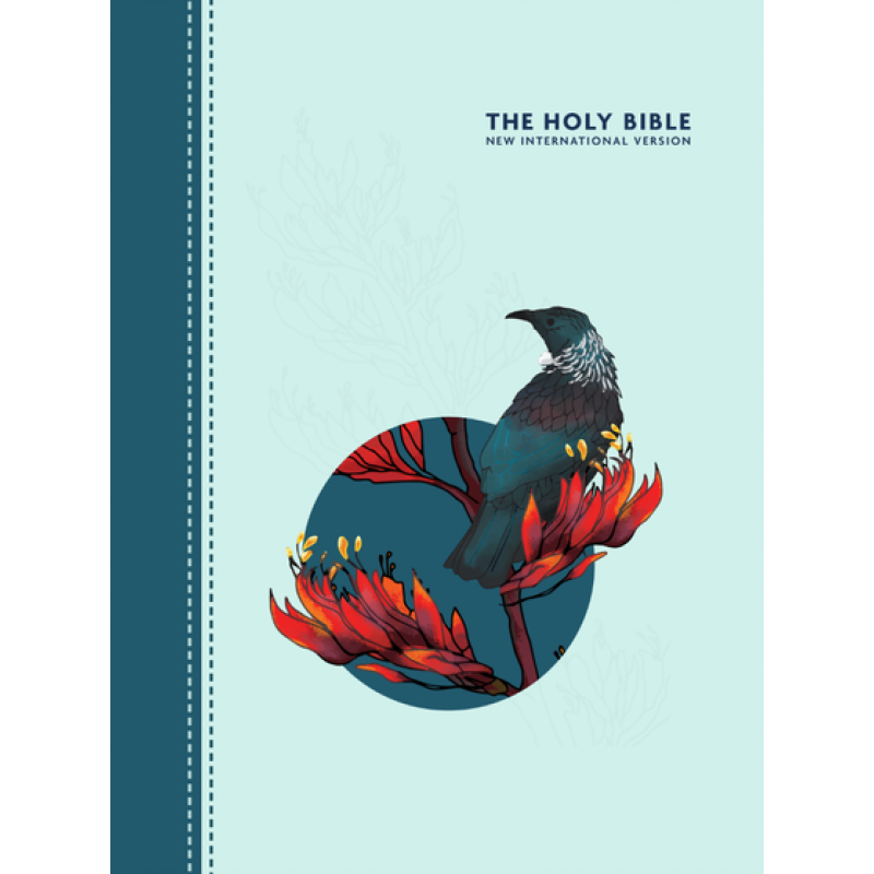 NIV Bible Society NZ Duotone Tui Indexed Zip
