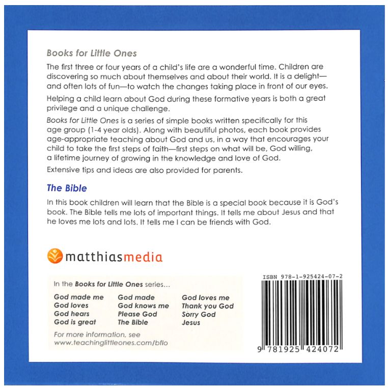 The Bible (Books For Little Ones Series)
