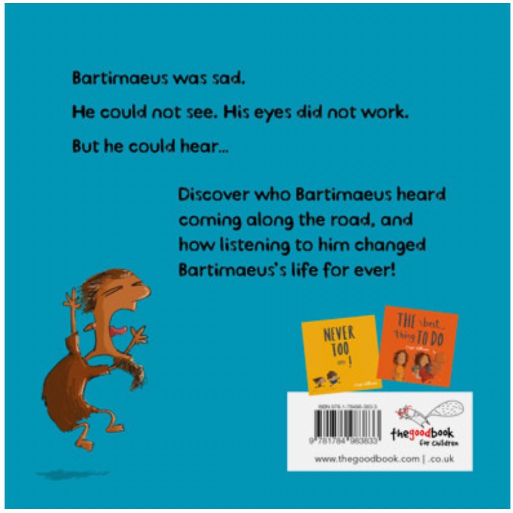 The Man Who Would Not Be Quiet (Little Me, Big God series)