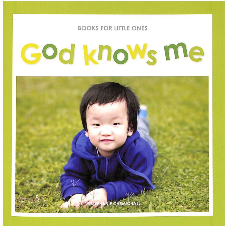 God Knows Me (Books For Little Ones Series)
