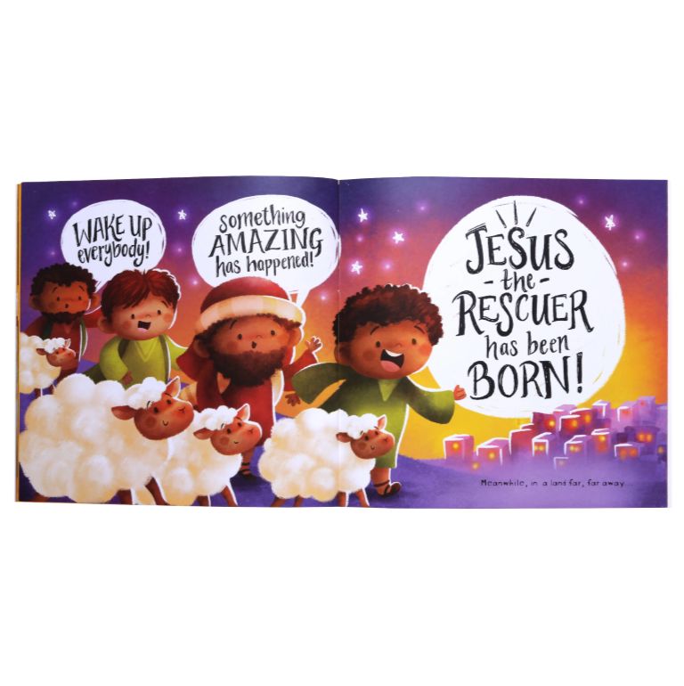 A Very Noisy Christmas (Very Best Bible Stories series)