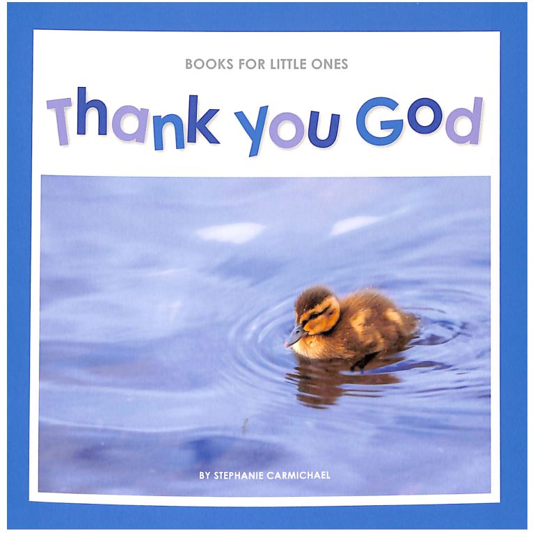 Thank You God (Books For Little Ones Series)