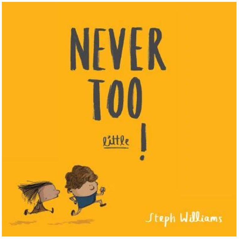 Never Too Little! (Little Me, Big God Series)