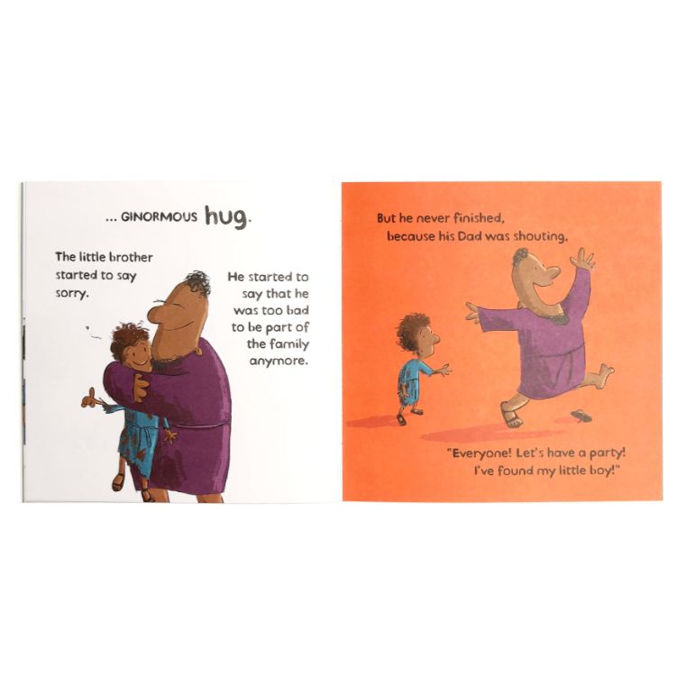 The Dad Who Never Gave Up (Little Me, Big God series)