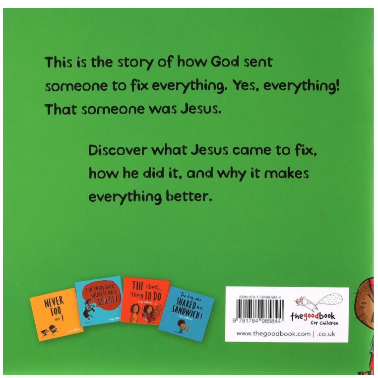 The Easter Fix (Little Me, Big God series)