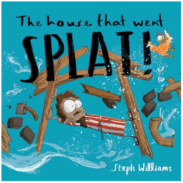 The House that Went Splat (Little Me, Big God series)