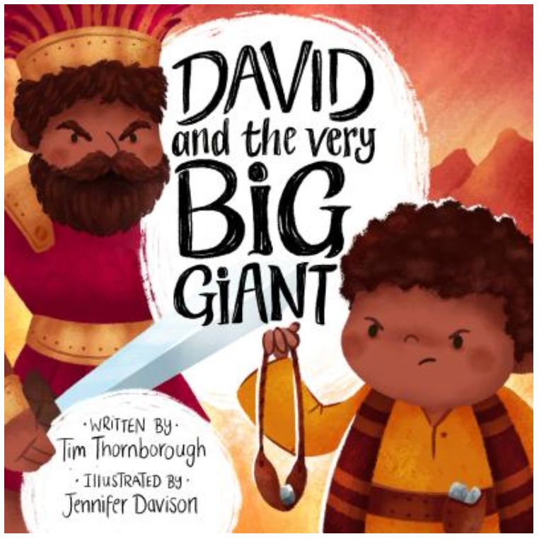 David and the Very Big Giant (Very Best Bible Stories series)