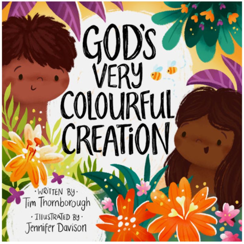 God's Very Colourful Creation (Very Best Bible Stories series)