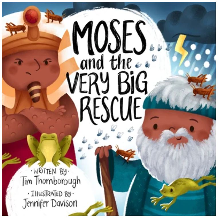 Moses and the Very Big Rescue (Very Best Bible Stories series)