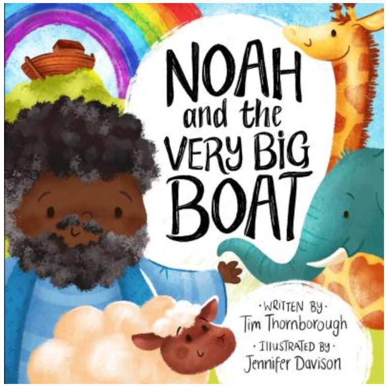 Noah and the Very Big Boat (Very Best Bible Stories series)