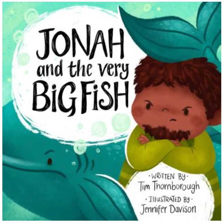 Jonah and the Very Big Fish (Very Best Bible Stories series)