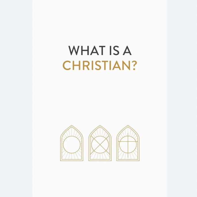 What is a Christian?