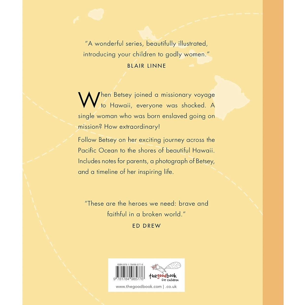 Do Great Things for God: Betsey Stockton