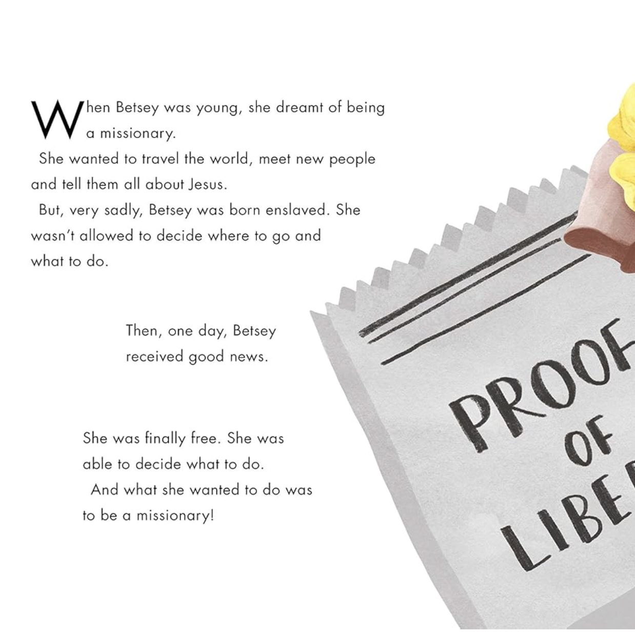 Do Great Things for God: Betsey Stockton