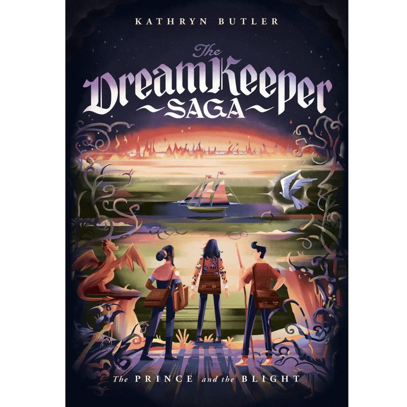 The Prince and the Blight (#02 in The Dream Keeper Saga Series)