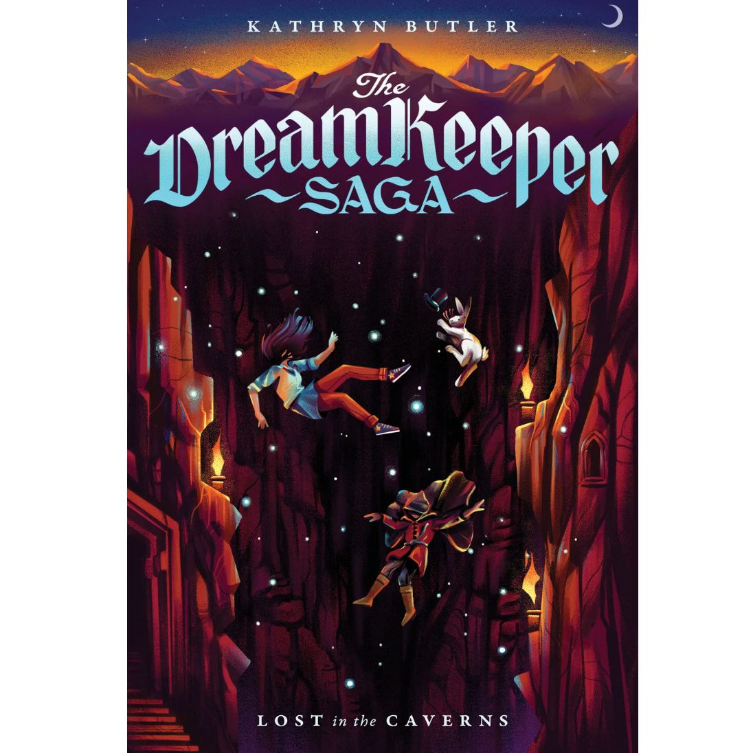 Lost in the Caverns (#03 in The Dream  Keeper Saga Series)