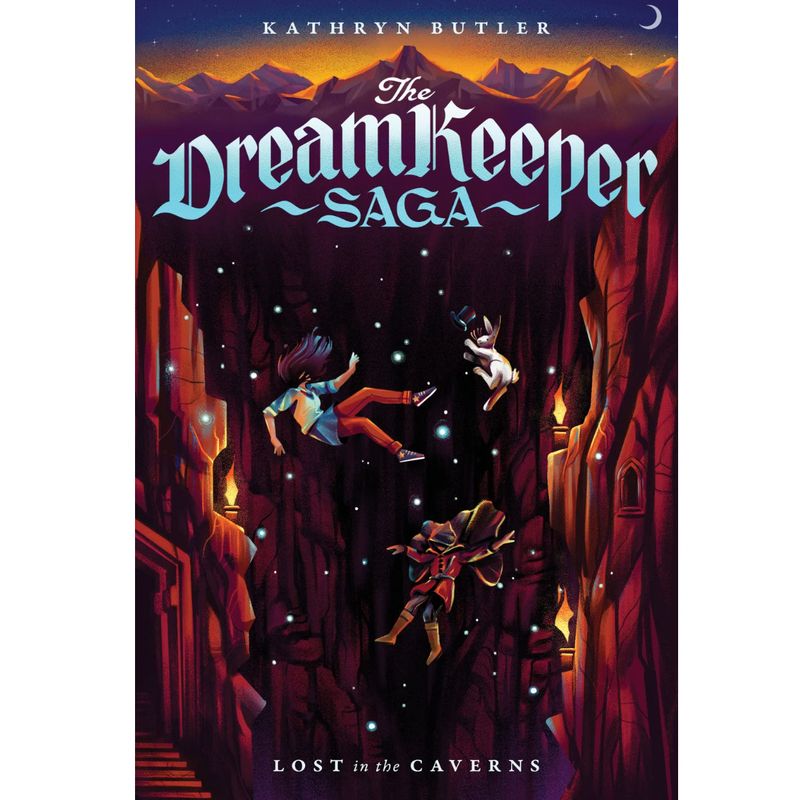 Lost in the Caverns (#03 in The Dream  Keeper Saga Series)