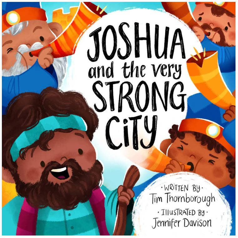 Joshua and the Very Strong City (Very Best Bible Stories series)