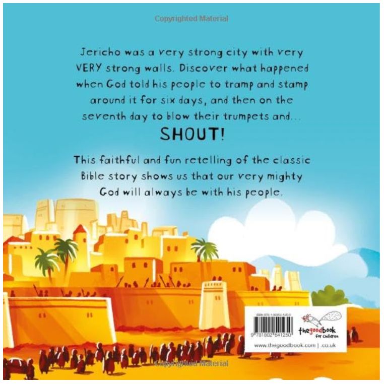 Joshua and the Very Strong City (Very Best Bible Stories series)