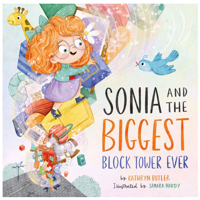 Sonia and the Biggest Block Tower Ever