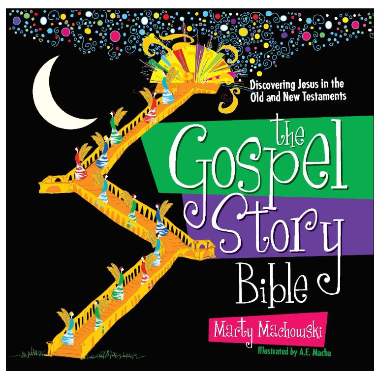 The Gospel Story Bible: Discovering Jesus in the Old and New Testaments
