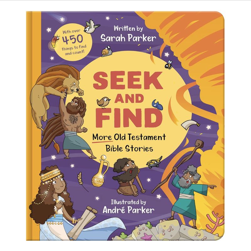 Seek and Find: More Old Testament Bible Stories