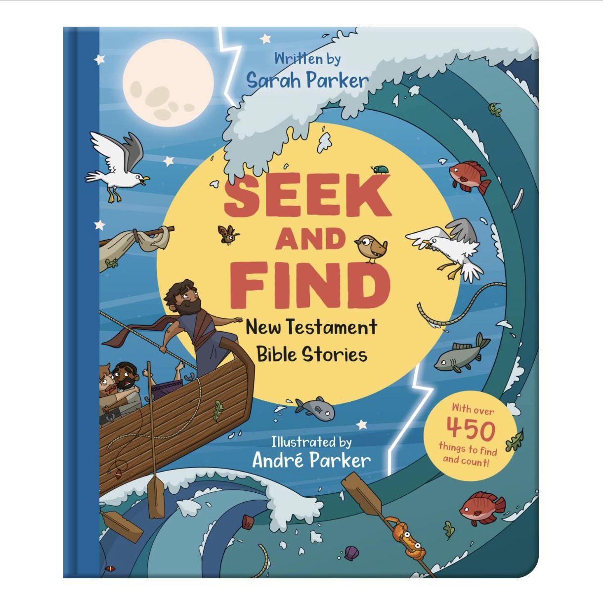 Seek and Find: New Testament Bible Stories