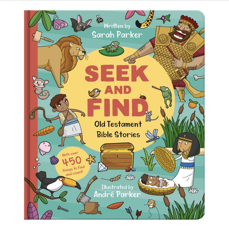 Seek and Find: Old Testament Bible Stories