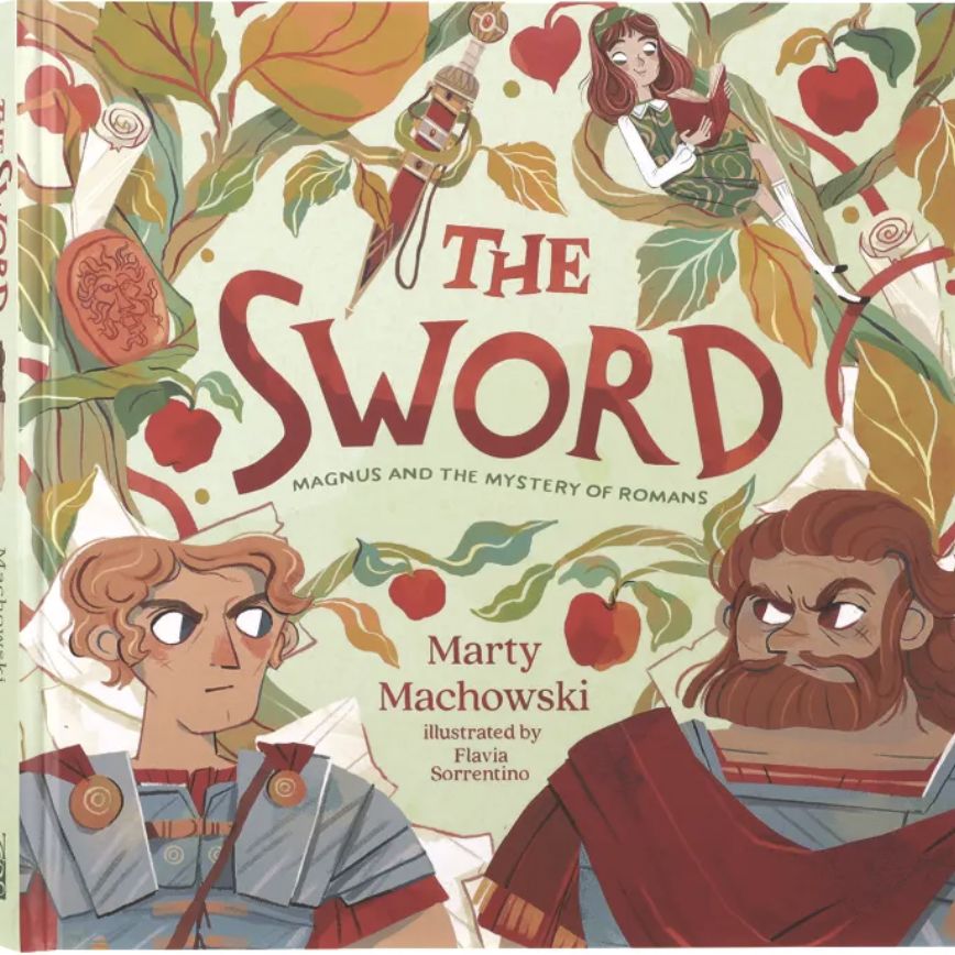 The Sword: Magnus and the Mystery of Romans
