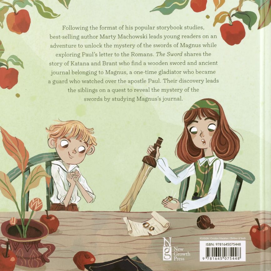 The Sword: Magnus and the Mystery of Romans