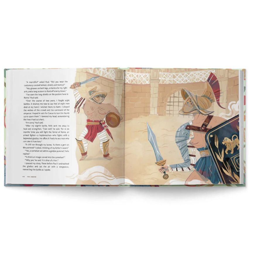 The Sword: Magnus and the Mystery of Romans