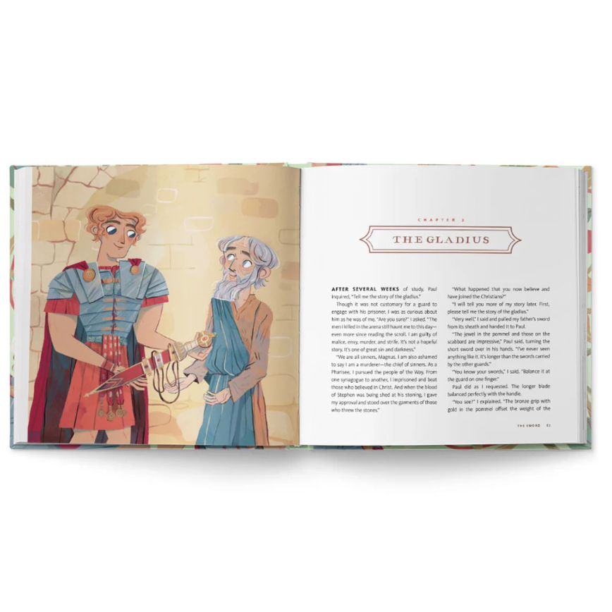 The Sword: Magnus and the Mystery of Romans