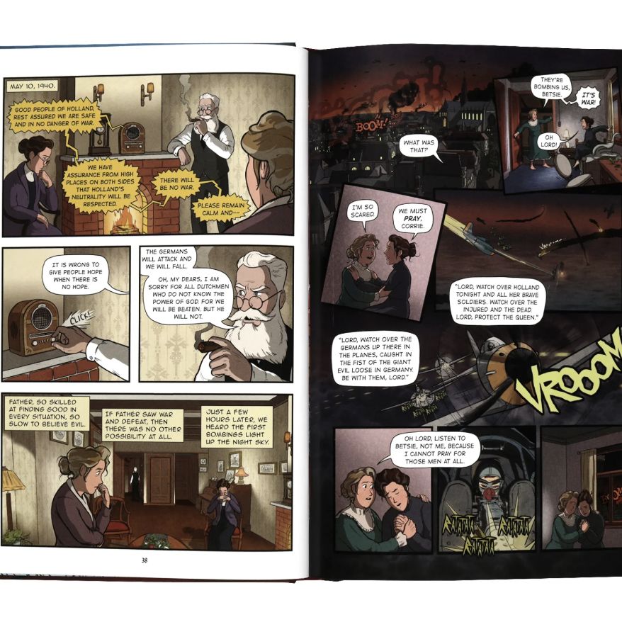 The Hiding Place: A Graphic Novel