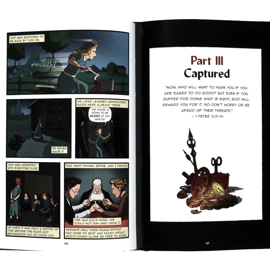 The Hiding Place: A Graphic Novel