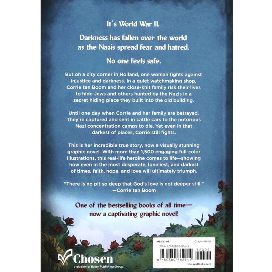 The Hiding Place: A Graphic Novel